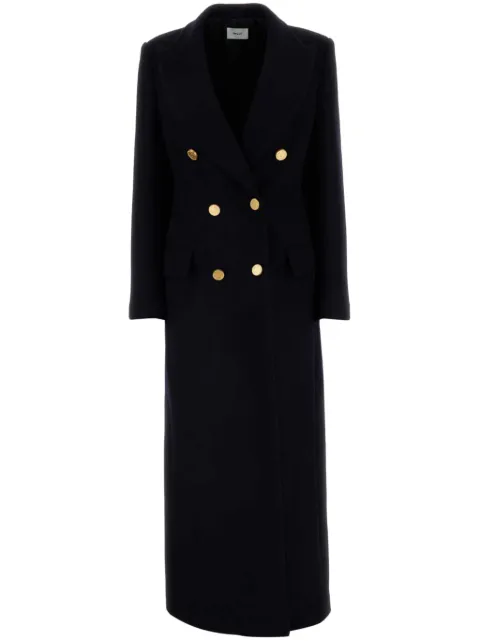 Bally abrigo largo con doble botonadura