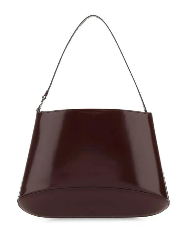 ◆LOW CLASSIC◆ HARICOT BAG_LEATHER BROWN_LW257BA12W3 The Haricot Bag is now available in a new Leather Brown