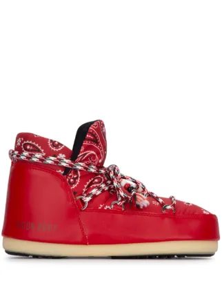 Alanui x Moon boot