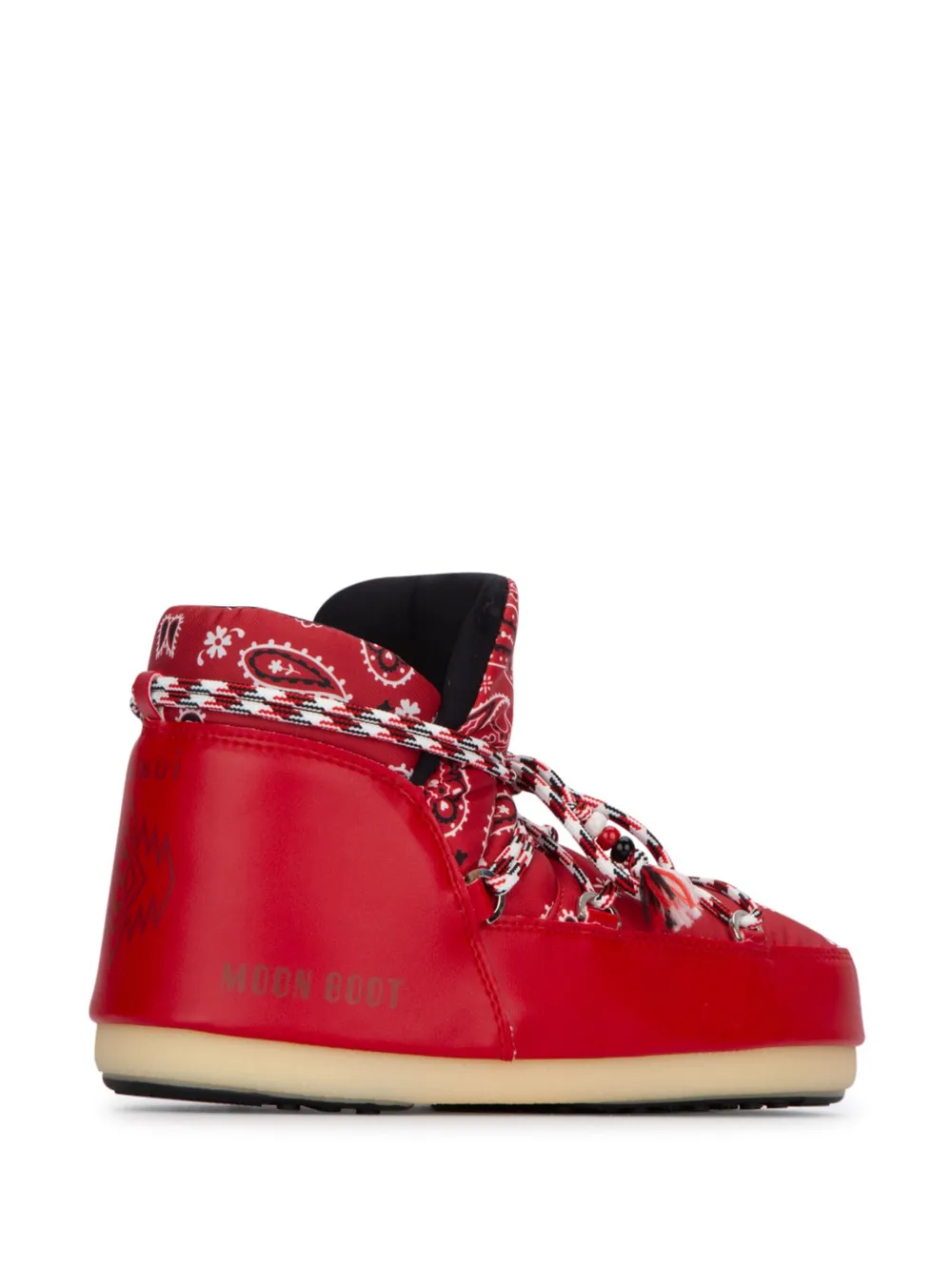 Alanui x Moon boot Moon boot Red