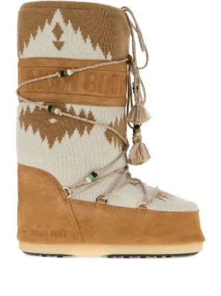 Alanui x Moon boot