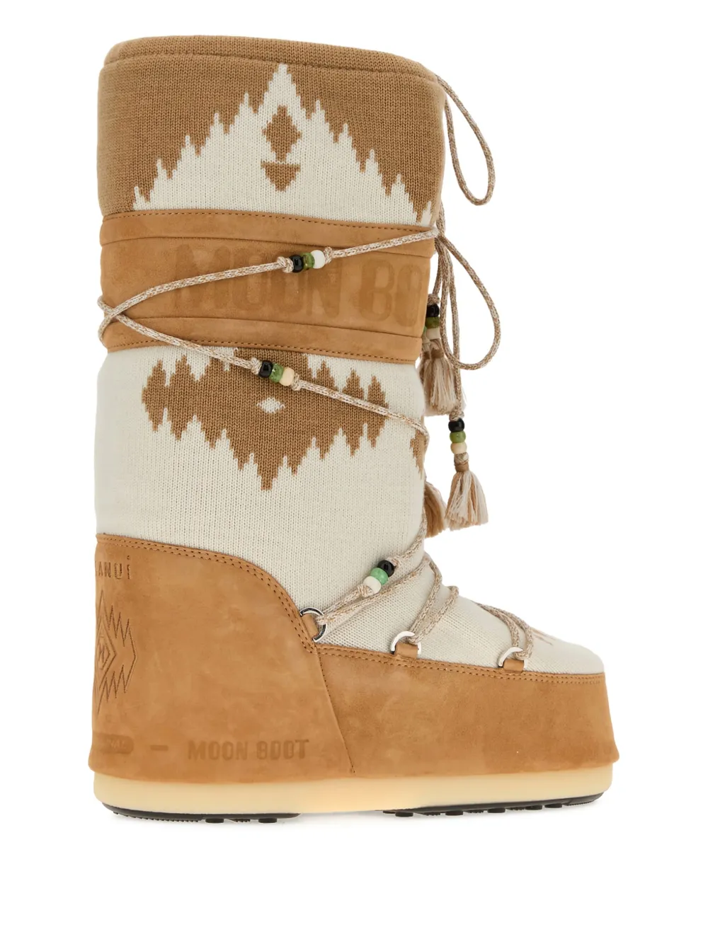 Alanui x Moon boot x Alanui Stivali laarzen Beige