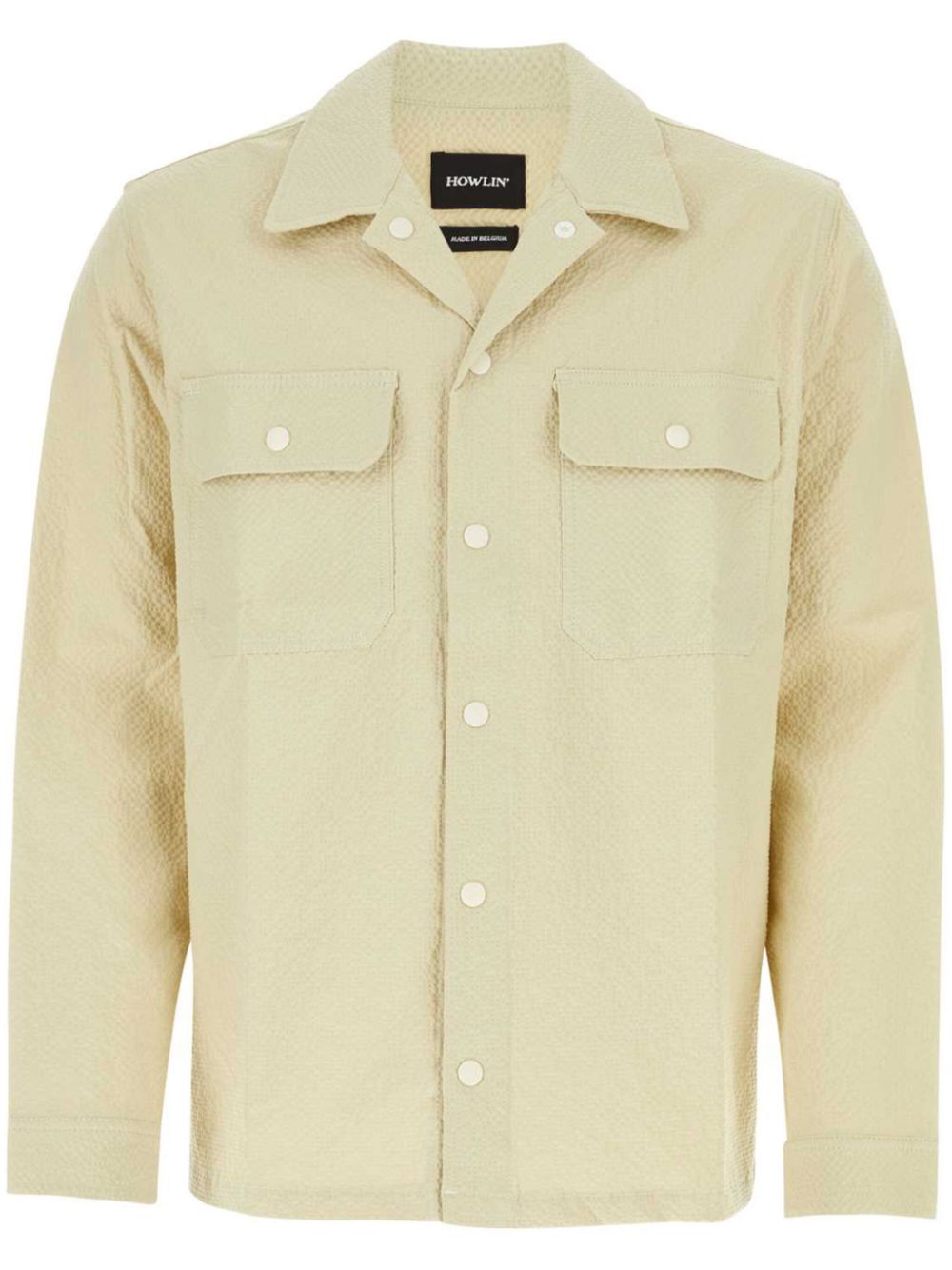 pockets-detail shirt