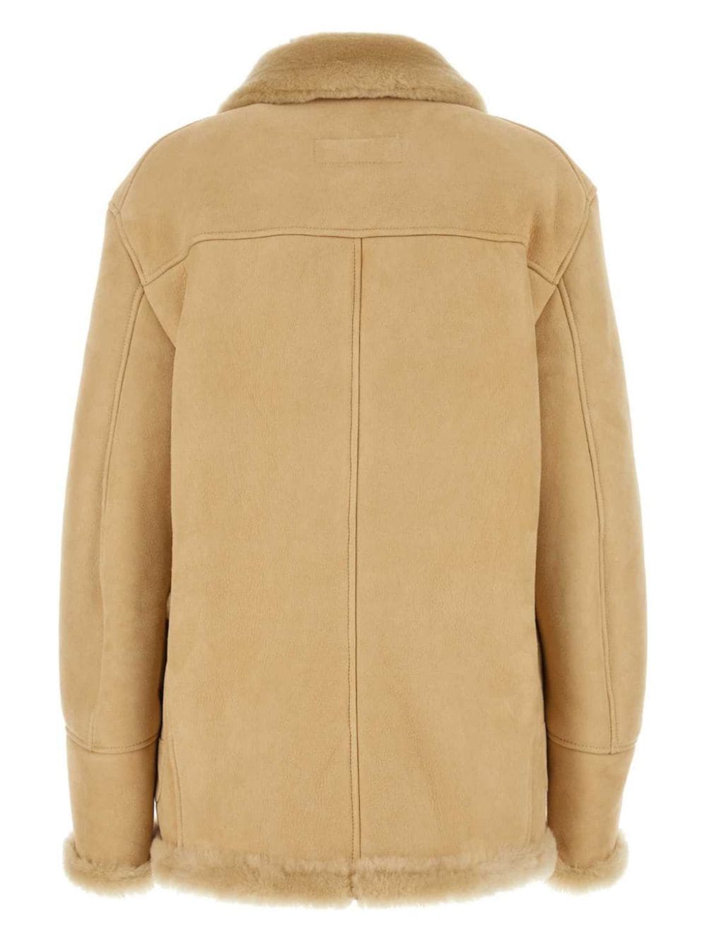 Fay shearling jacket - Beige