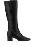 Carel Paris 40mm Malaga leather boots - Black