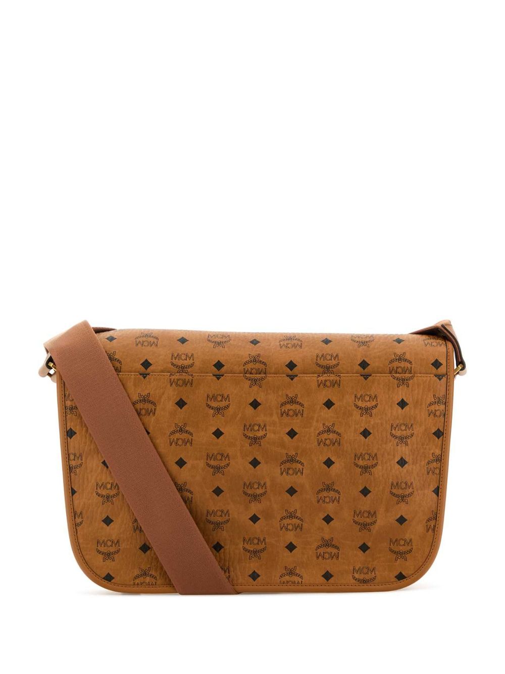 MCM medium Aren crossbody bag - Bruin