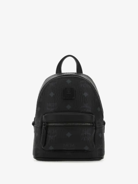 MCM logo-print backpack