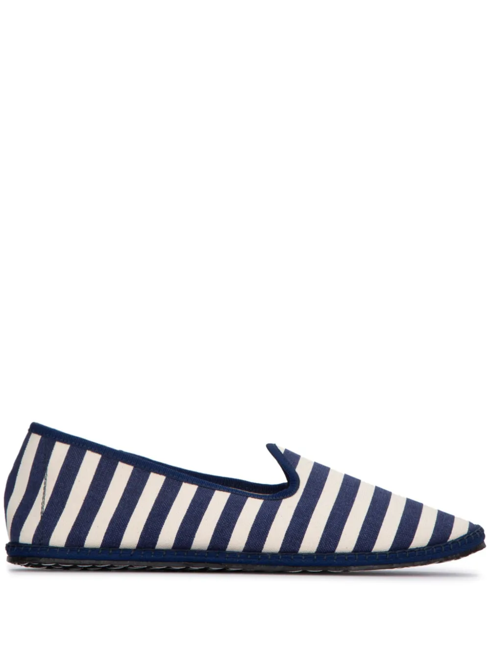Vibi Venezia striped loafers | Blue | Image 1