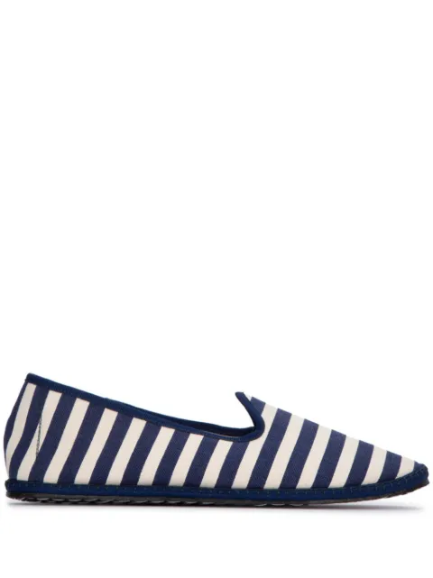 Vibi Venezia striped loafers