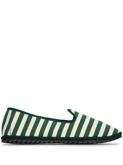 Vibi Venezia striped loafers