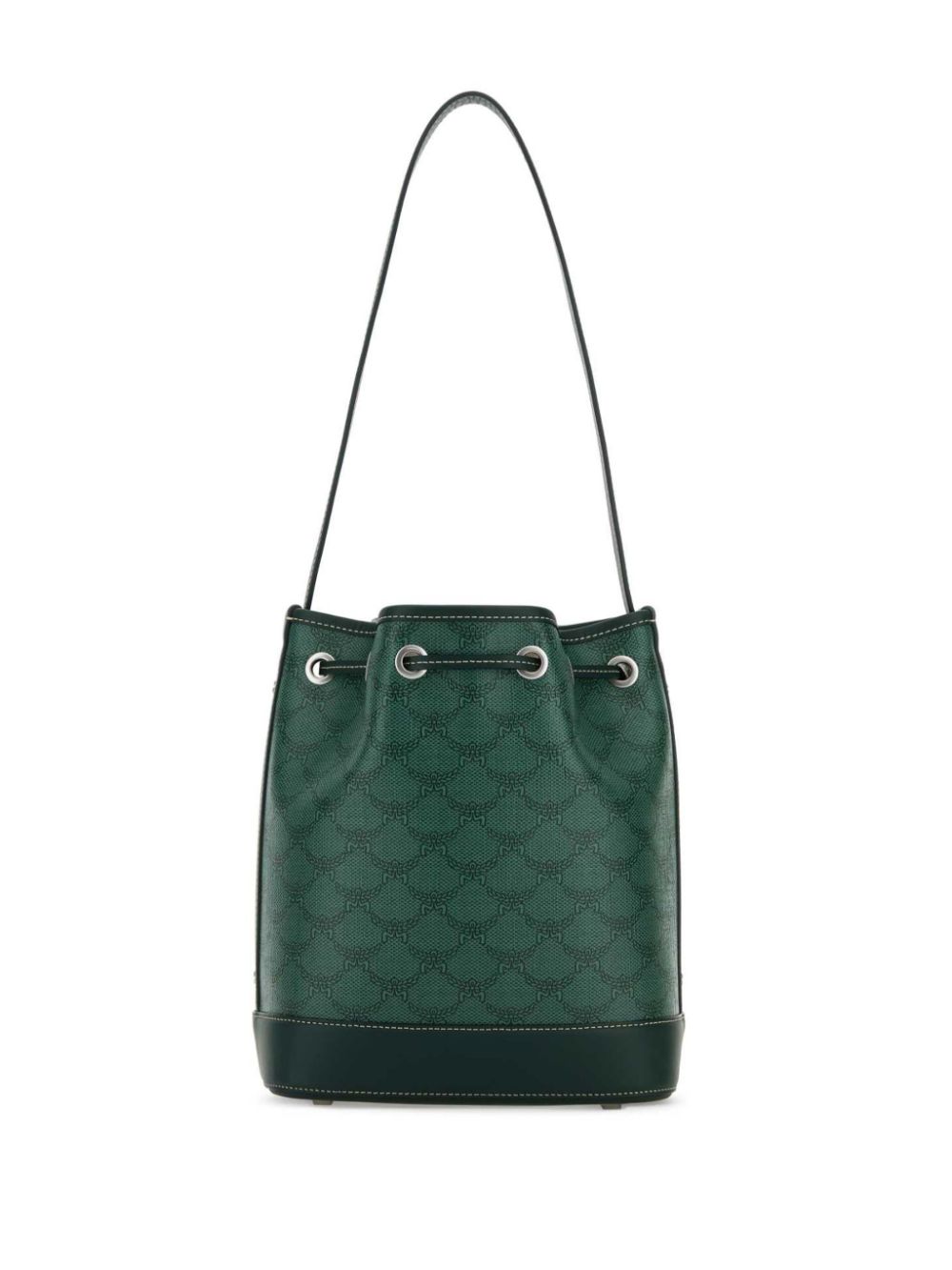 MCM medium Himmel bucket bag - Groen