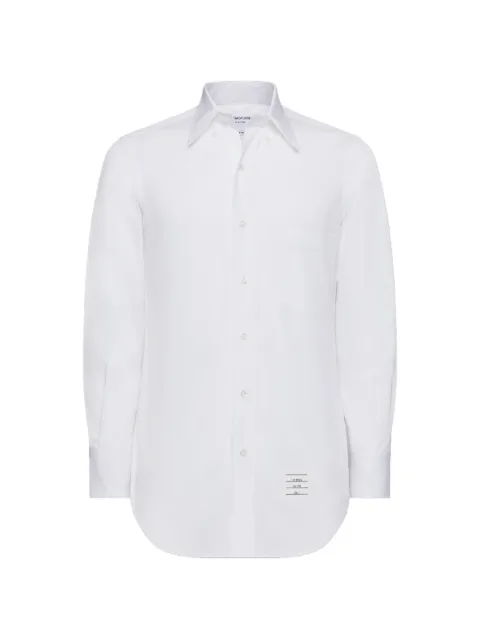 Thom Browne camisa de popelina