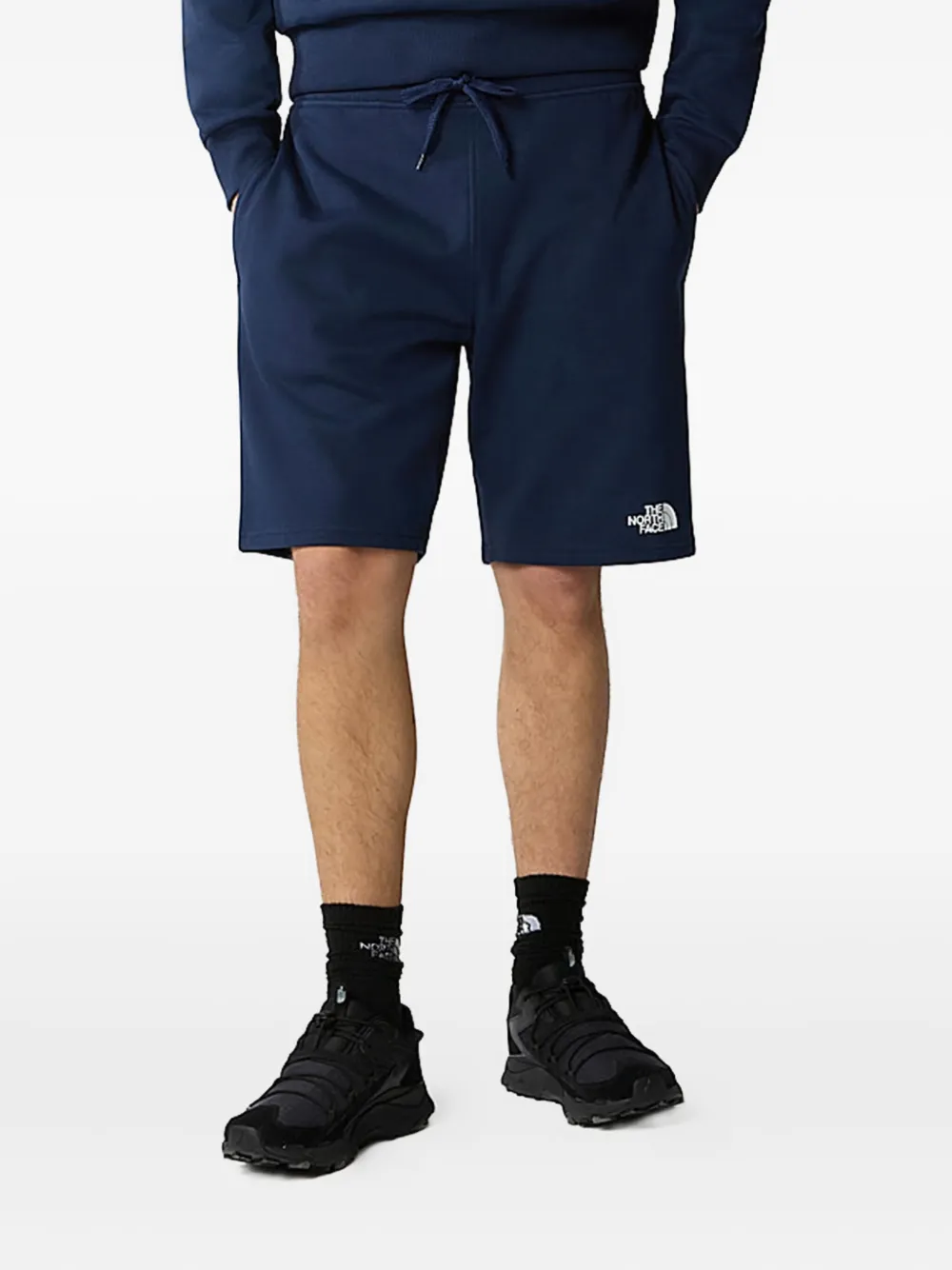 The North Face drawstring shorts | Blue | Image 1