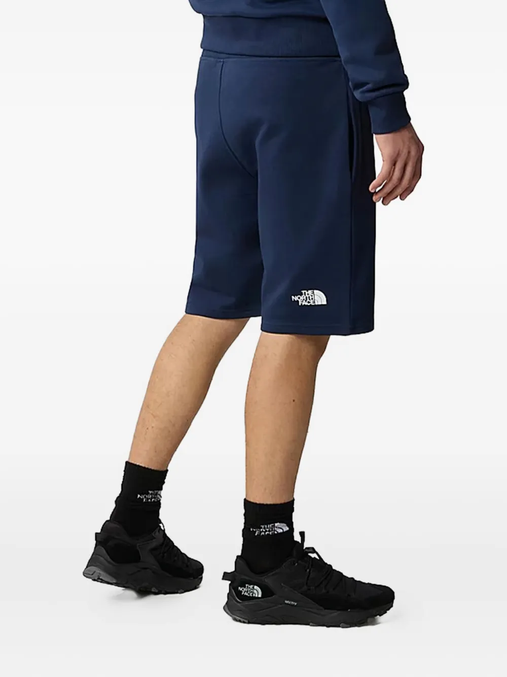 The North Face Drawstring Shorts In Blue