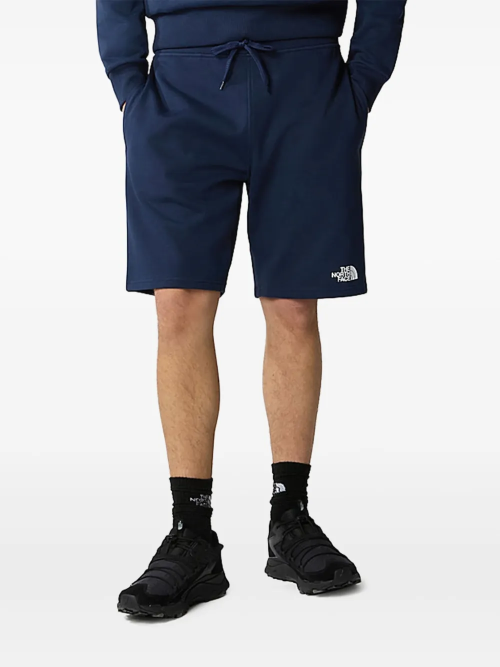The North Face ドローストリング ショートパンツ - ブルー The North Face ドローストリング ショートパンツ - ブルー