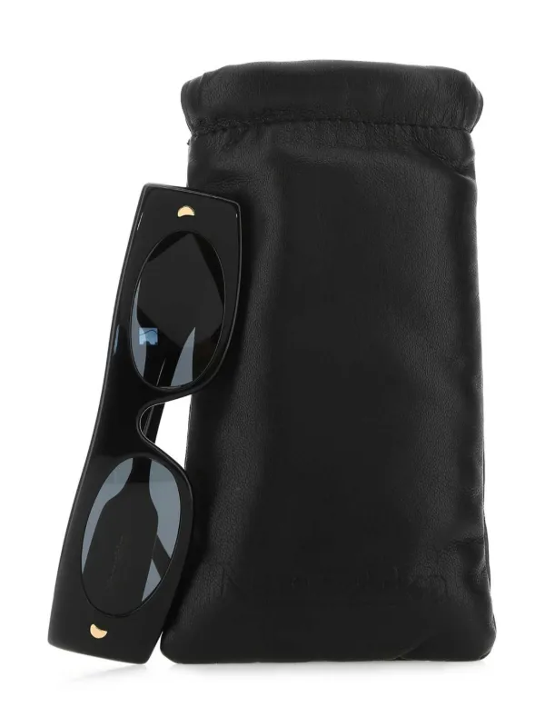 【送料&関税込】Nanushka Black Bio Acetate Ruthie Sunglasses Nanushka Ruthie Sunglasses | Black | FARFETCH JO