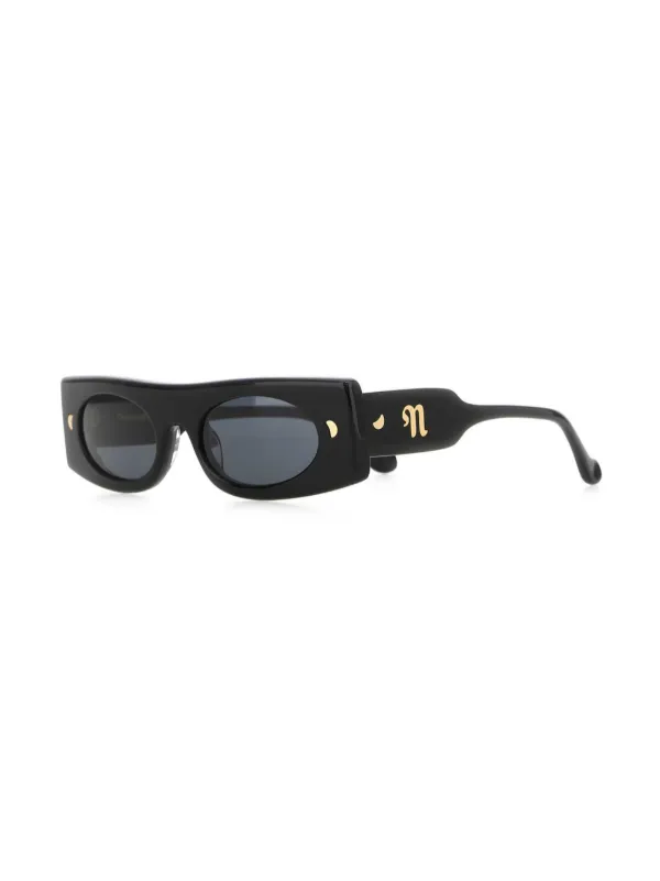 Nanushka Ruthie Sunglasses | Black | FARFETCH PL