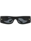 Nanushka Ruthie sunglasses - Black