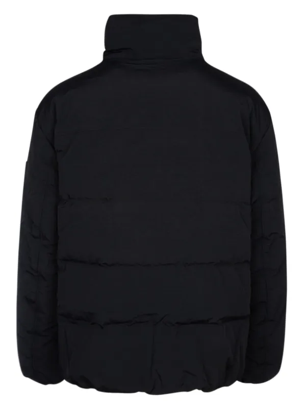 Calvin Klein high-neck Padded Jacket Black FARFETCH PH