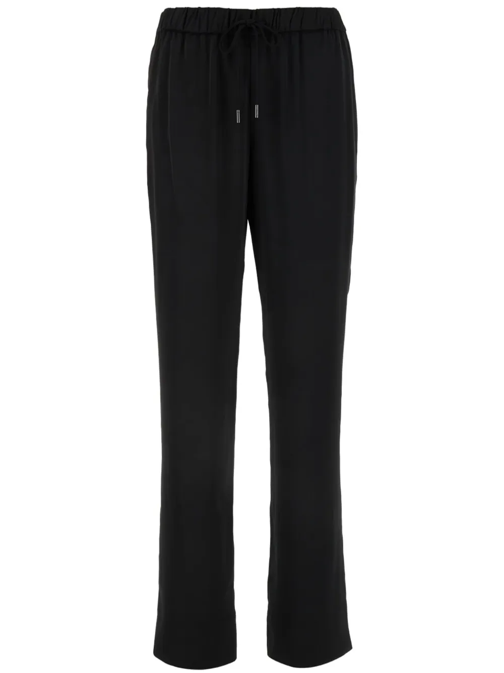 Calvin Klein Drawstring-waist trousers - Black