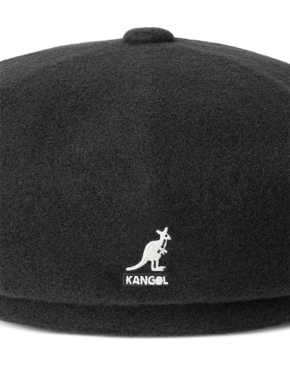 Kangol Vilten baret Zwart