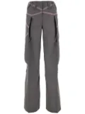 Kiko Kostadinov Waterfall trousers - Grey