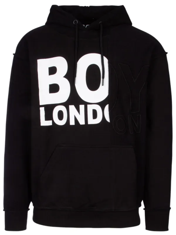 Boy london black hoodie hotsell