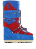 Alanui x Moon boot Multicolor boots - Blue