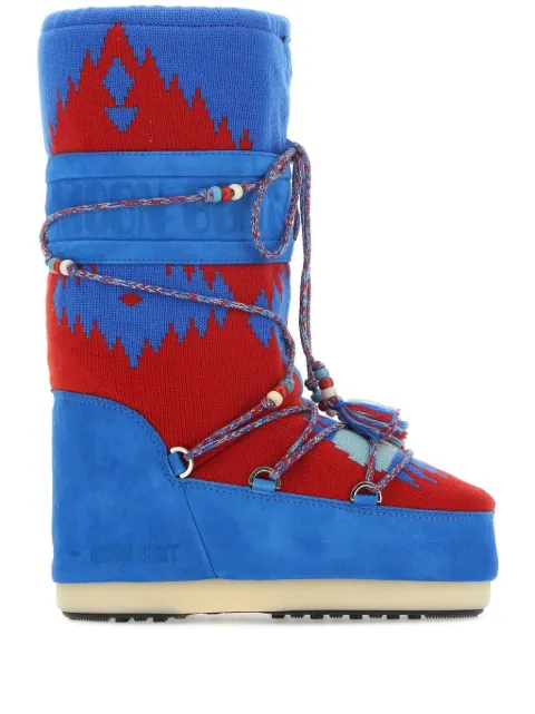 Alanui x Moon boot Multicolor boots