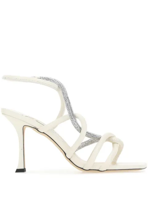 Jimmy Choo sandalias Lonnie con tacón de 90mm