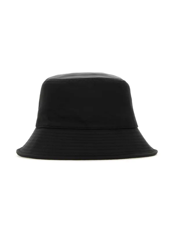 MCM バケットハット ブラック ONE SIZE