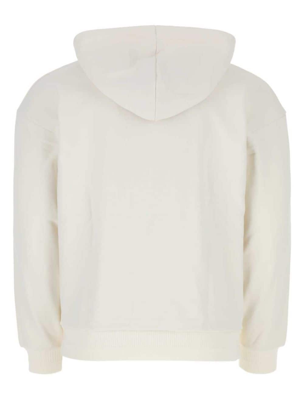 MCM logo-print cotton sweatshirt - Beige