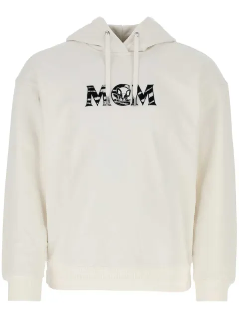 MCM sudadera con logo estampado