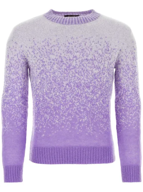 MCM two-tone knitted sweater
