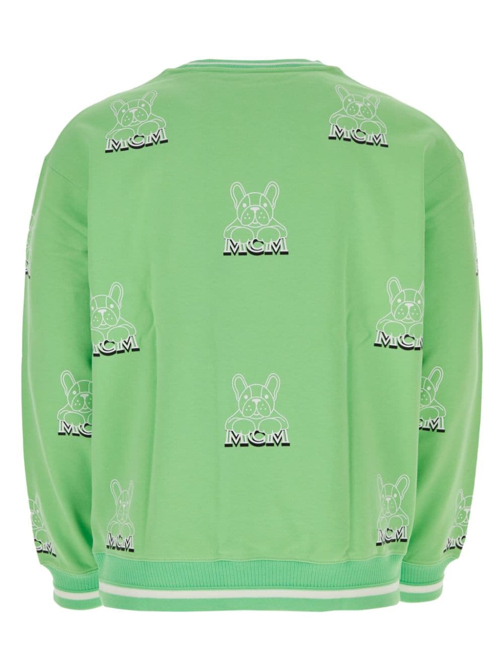 MCM Felpe sweatshirt - Groen