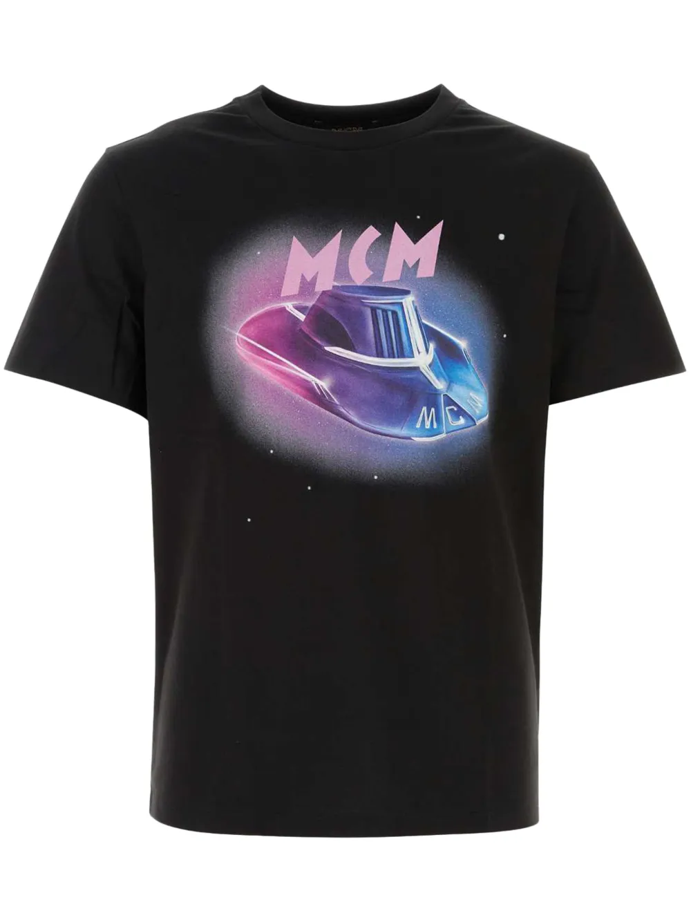 MCM Katoenen T-shirt Zwart