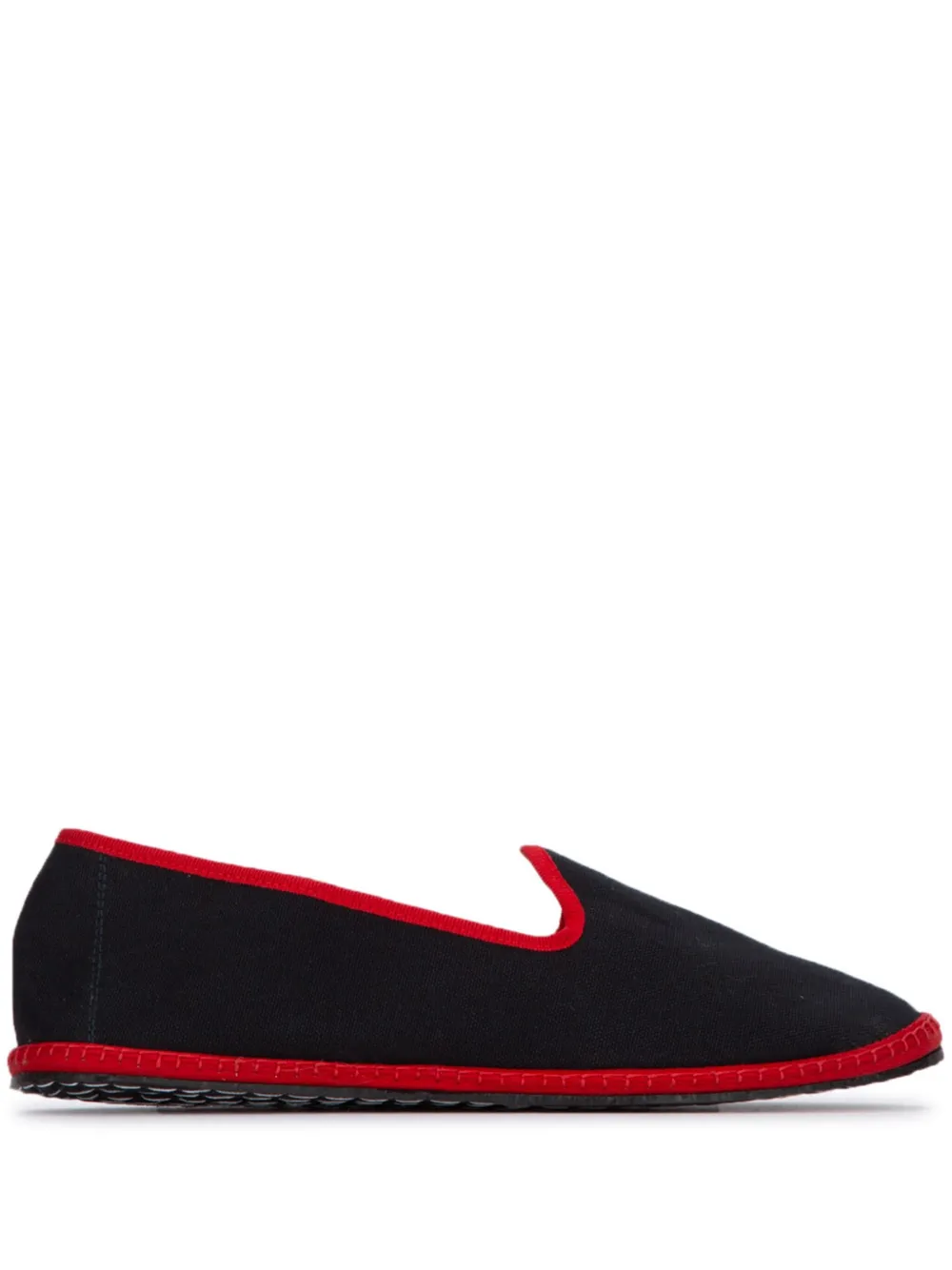 Vibi Venezia two-tone loafers | Black | Image 1