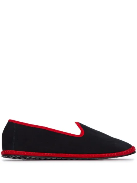Vibi Venezia two-tone loafers