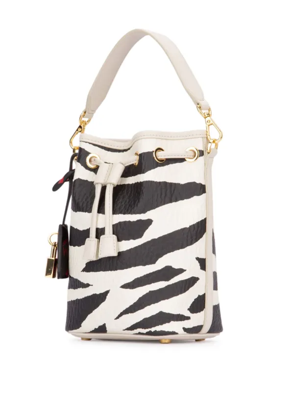 MCM Dessau Beuteltasche Schwarz FARFETCH DE - Main Image