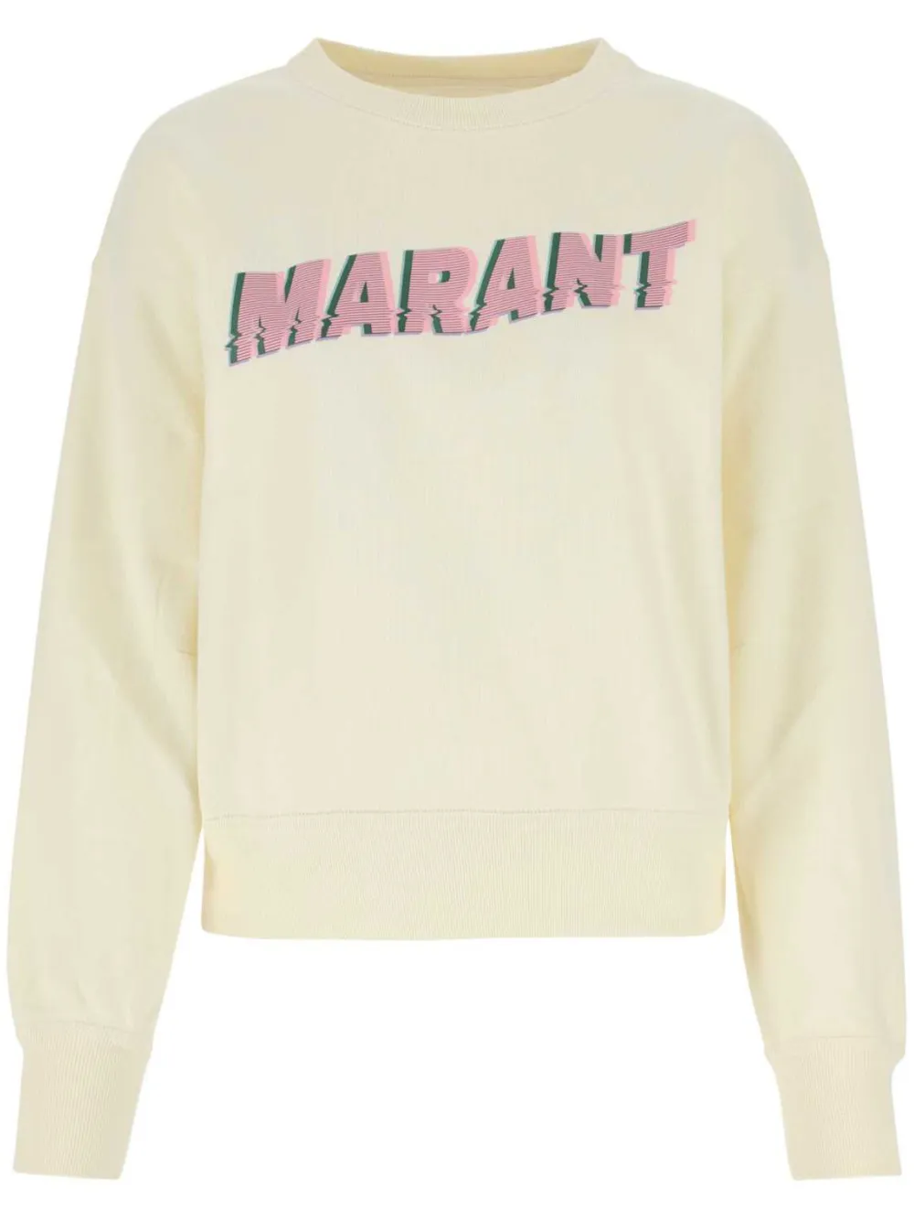 MARANT ÉTOILE Mobyli sweatshirt | Neutrals | Image 1