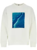 OAMC Eider Falls sweatshirt - White