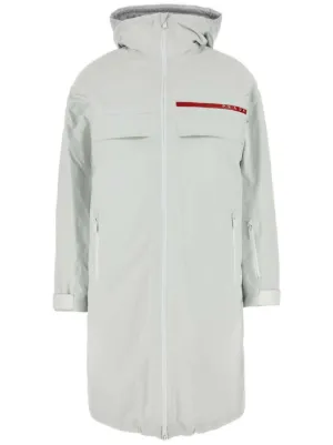 PRADA フード付きホワイトジャンパー最終値下げ PRADA フード付きホワイトジャンパー最終値下げ 【公式通販】