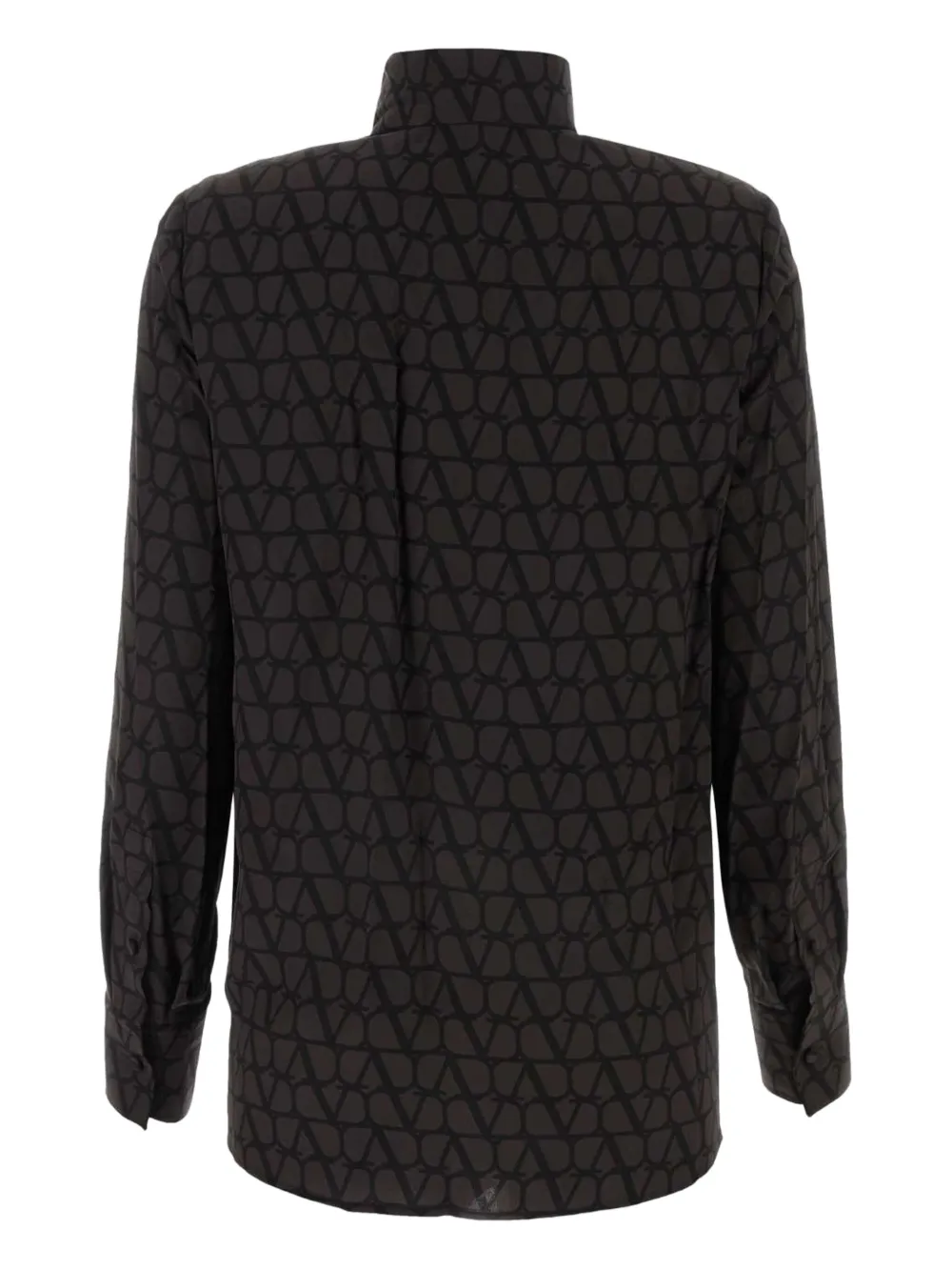 Valentino Garavani Toile Iconographe shirt - Bruin