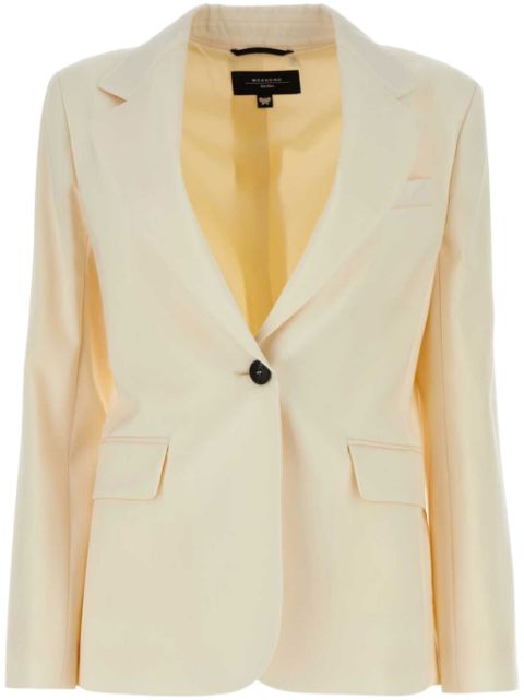 Weekend Max Mara Lamine wool blazer Women