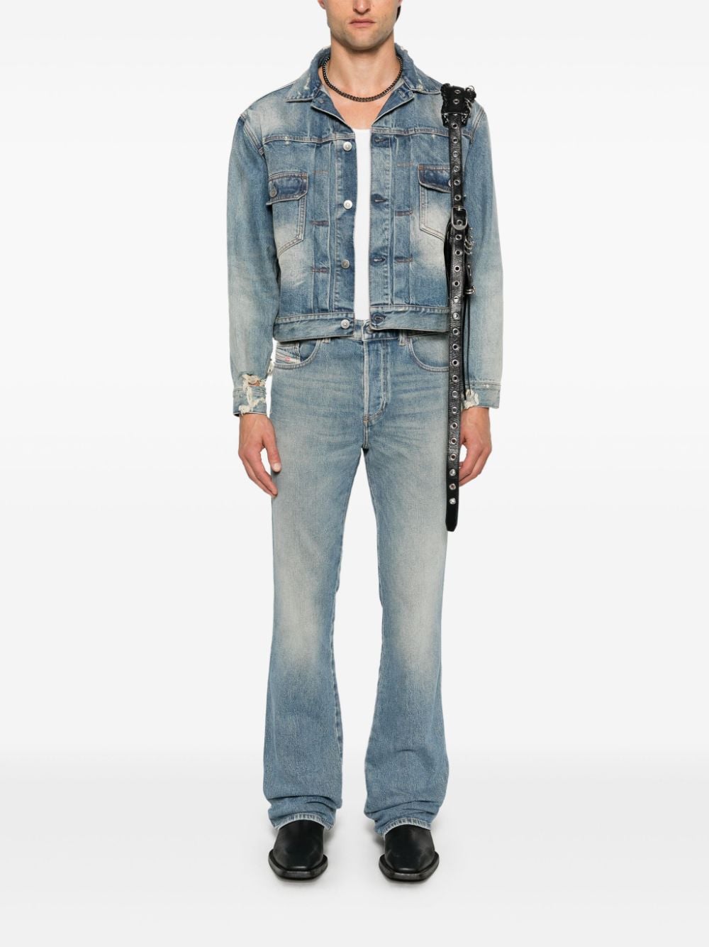 Diesel 1998 D-Buck jeans - Blauw