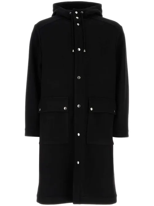 Parka boutonnée à lien de resserrage - ASPESI - Modalova