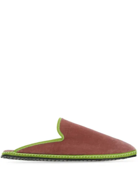 Vibi Venezia velvet slippers