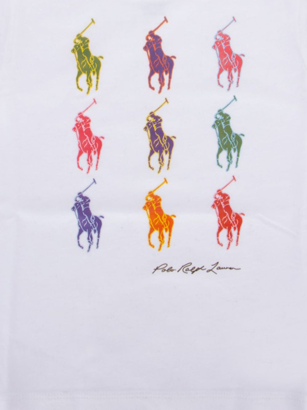 Ralph Lauren Kids Polo Pony T-shirt - Wit