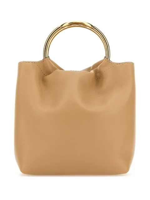 Valentino Garavani leather bucket bag WOMEN