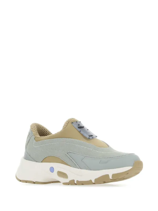 スニーカー MCQ Multicolor Fabric And Suede Aratana 2.0 Slip Ons MCQ Aratana 2.0 Sneakers | Grey | FARFETCH